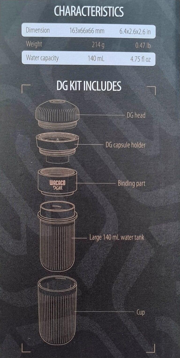 NANOPRESSO DOLCE GUSTO KIT - My Travel Map