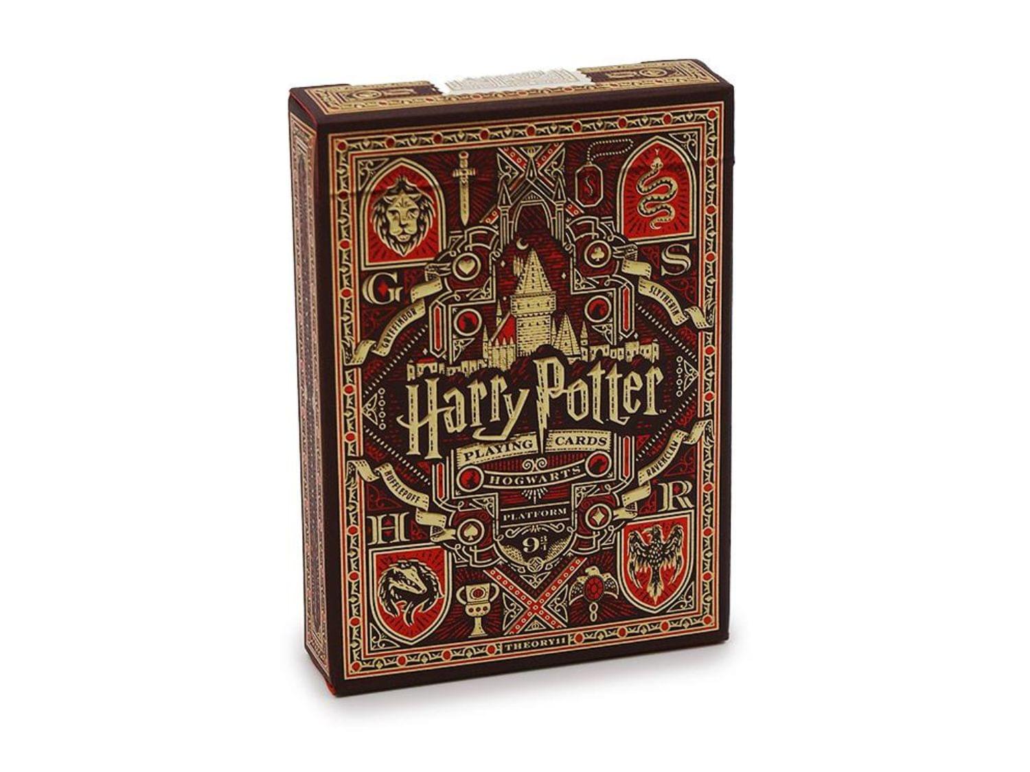 igrace_karte_ theory11_harry_potter_red_gryffindor_ ekskluzivne_carobnjacke_karte_mytravelmap_eu